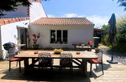 Saint-Mathurin House | La Maison Martana - Heated swimming pool