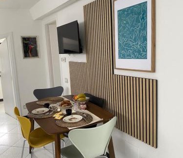 Fregenae Apartment | La Mansarda