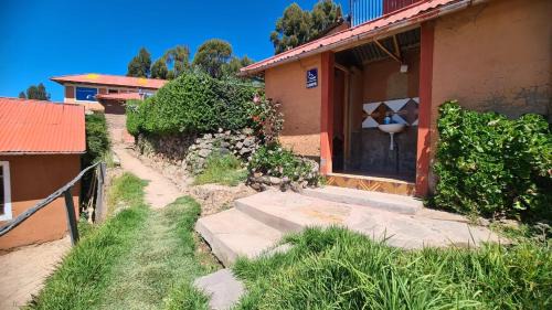 Huillanopampa Hotel | LA MANSION DEL SOL LODGE Taquile island