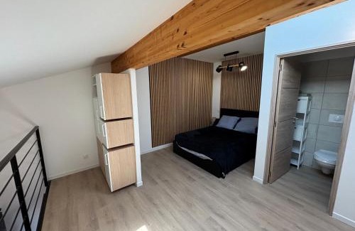 Casamozza Apartment | LA MARANA - 1 minute des plages - Proche BASTIA AEROPORT - T2 entièrement neuf avec cuisine équipée