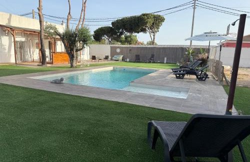 La Coquina House | La Marciana - piscina pista tenis futbol y baloncesto privado - Bungalow externo independiente