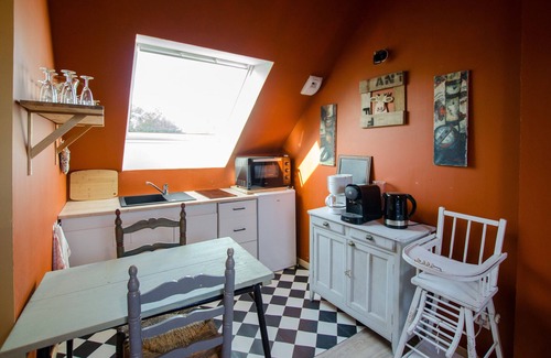 Varengeville-sur-Mer Apartment | La Mare Canuel, flat with garden
