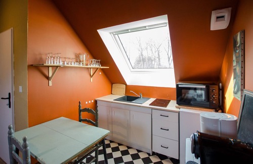 Varengeville-sur-Mer Apartment | La Mare Canuel, flat with garden