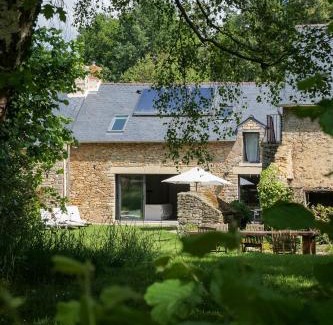 Saint-Dolay House | LA MAREUILLE-Maison écorénovée dans une ancienne ferme-Pleine nature-Sud Morbihan