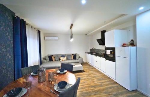 Hesingue Apartment | La Marine by Leslodgespa - Appartement moderne et équipé au style marin, proche de Bâle et de l'aéroport