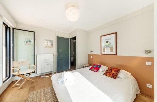Rotheneuf-Le Pont Apartment | La Marinière - Terrasse et parking, proche plage
