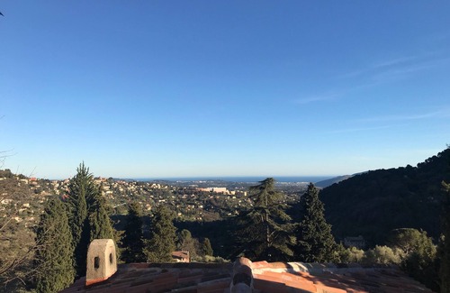 Grasse Apartment | La Marjolaine - Beautiful 3 rooms with terrace facing South