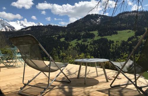 Le Grand-Bornand Apartment | La marmotte qui papote