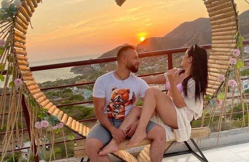 El Rodadero Apartment | La Mejor Vista Al Mar! Muy Romantico, Ideal Para Parejas