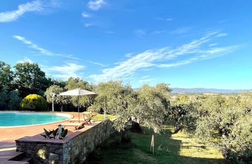 Lucignano Apartment | La Melea vegan Bed & Breakfast