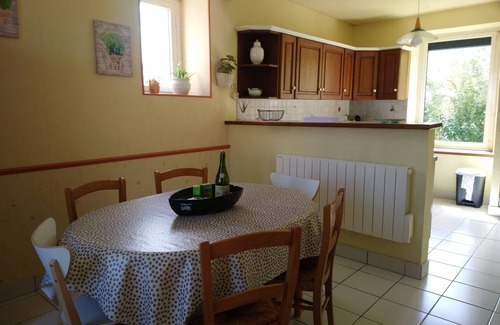 Plestin-les-Greves House | La Mer en face, House with enclosed garden, Gite classé*, La Lieue de grève,
