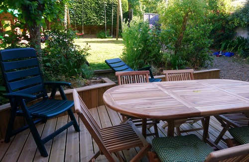 Plestin-les-Greves House | La Mer en face, House with enclosed garden, Gite classé*, La Lieue de grève,