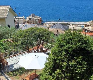 Camogli Apartment | La Meridiana