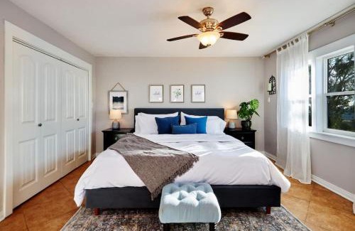 Windsor Hills House | La Mesa Lookout with AC BBQ Firepit Pet Friendly