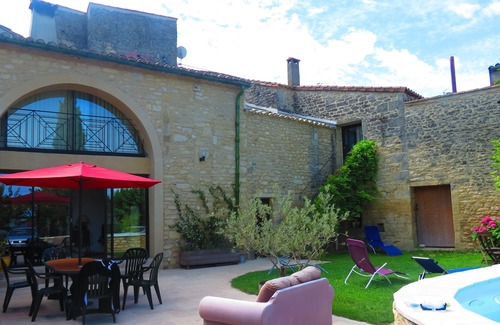 Villevieille House | La Migrane -A Villevieille- Large village house for 10 people