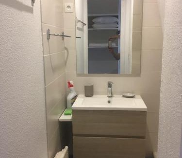 Nevache Apartment | La Moulinière 1 - Functional and well-equipped studio