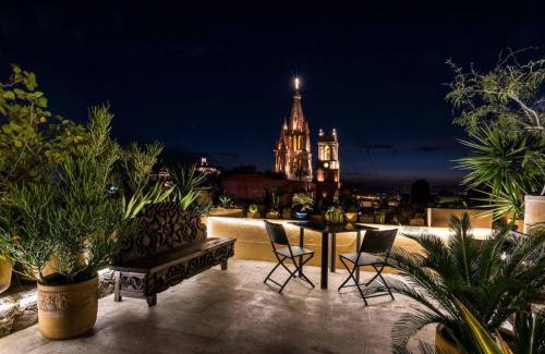 Zona Centro Apartment | La Pajarera prime location in San Miguel