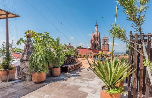 Zona Centro Apartment | La Pajarera prime location in San Miguel