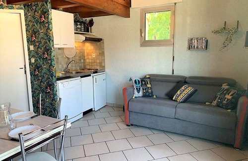 La Palmyre Apartment | La Palmyre - APARTMENT in the heart of the center - residence AGATHEA - BALCONY
