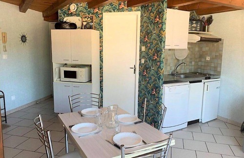 La Palmyre Apartment | La Palmyre - APARTMENT in the heart of the center - residence AGATHEA - BALCONY