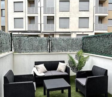 Posada de Llanes Apartment | La paloma apartamento con terraza