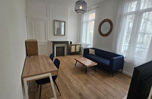 Cote Ouest Ormeaux Apartment | La Parenthèse Havraise