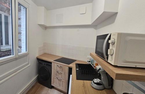 Cote Ouest Ormeaux Apartment | La Parenthèse Havraise