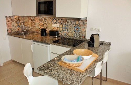 Playa del Aguila House | La Perla - Bungalowanlage DIRECTLY by the sea