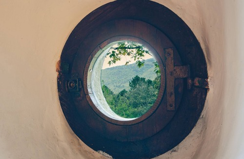 Cortona House | La Pergola typical Tuscan house with wonderful view