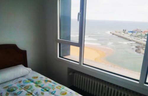 Gijon-Este Apartment | LA PERLA PRIMERA LINEA DE PLAYA SAN LORENZO