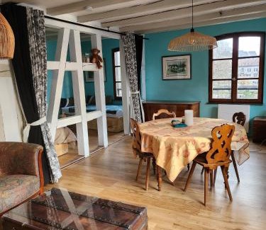Petite-France Apartment | La Petite Alsacienne
