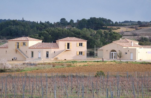 Tournissan Bed & Breakfast | La petite Auberge - "Chambre de Violette" 1 - 2 people in a haven of peace