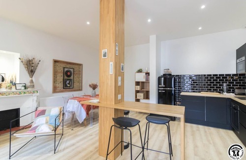 Matabiau Apartment | La Petite Chartreuse Toulousaine