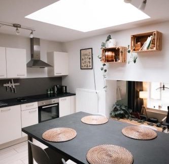 Namur Apartment | La petite Citadelle - l'appartement
