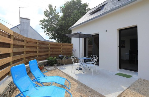 Fouesnant House | la petite louisette, detached house for 2 people