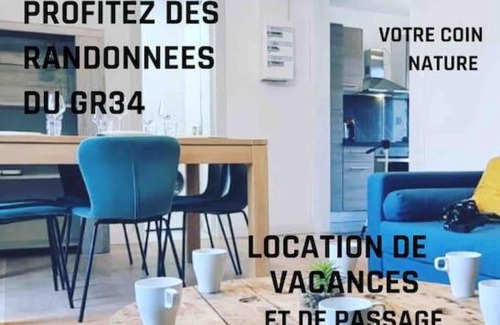Lampaul-Plouarzel House | La petite maison de l’Aber parking calme jardin