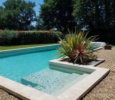 Robion House | La petite maison avec piscine face au Luberon
