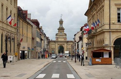 Pontarlier Apartment | La Petite Pontissalienne - Appartement Centre de Pontarlier