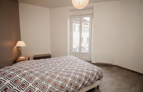 Pontarlier Apartment | La Petite Pontissalienne - Appartement Centre de Pontarlier
