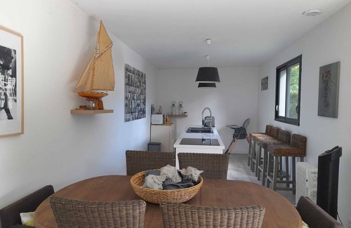La Baule-Escoublac House | La Petite Villa Kerquessaud