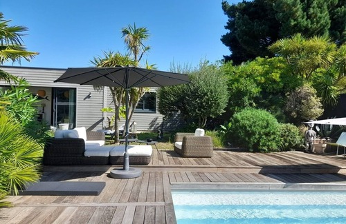 La Baule-Escoublac House | La Petite Villa Kerquessaud