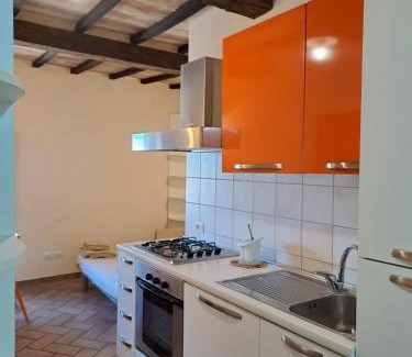 Piancastagnaio Apartment | La piazzetta della frutta