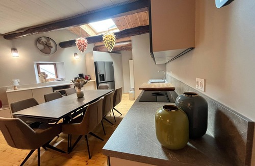 Orelle House | La pignata, newly renovated barn in Orelle, val-thorens ski area
