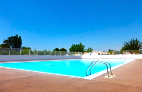 Bretignolles-sur-Mer House | La Pigouille - House 6 pers. - HEATED POOL