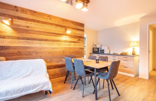 Villarembert Apartment | La Pirouette - Appt pour 8 vue sur piste