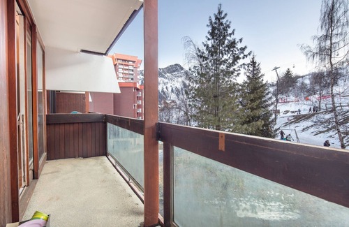 Villarembert Apartment | La Pirouette - Appt pour 8 vue sur piste