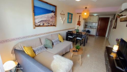 Carboneras Apartment | LA PITA- Terraza con vistas al mar & parking, a 1 min de la playa