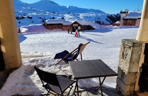 Belle Plagne Apartment | La Plagne - Belle Plagne apartment rental at the foot of the slopes