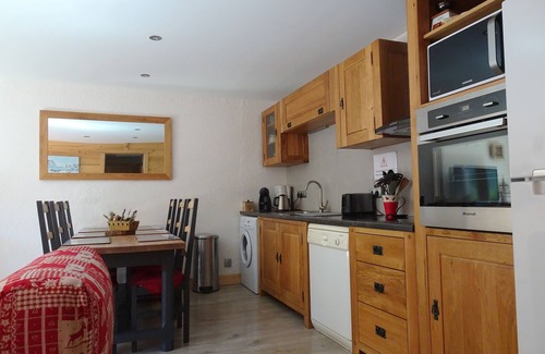Bellentre Apartment | La Plagne, Les Coches: Apt 6/7 pers. spacious and comfortable