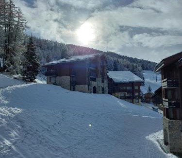 Bellentre Apartment | La Plagne Les Coches studio divisible ensoleillé